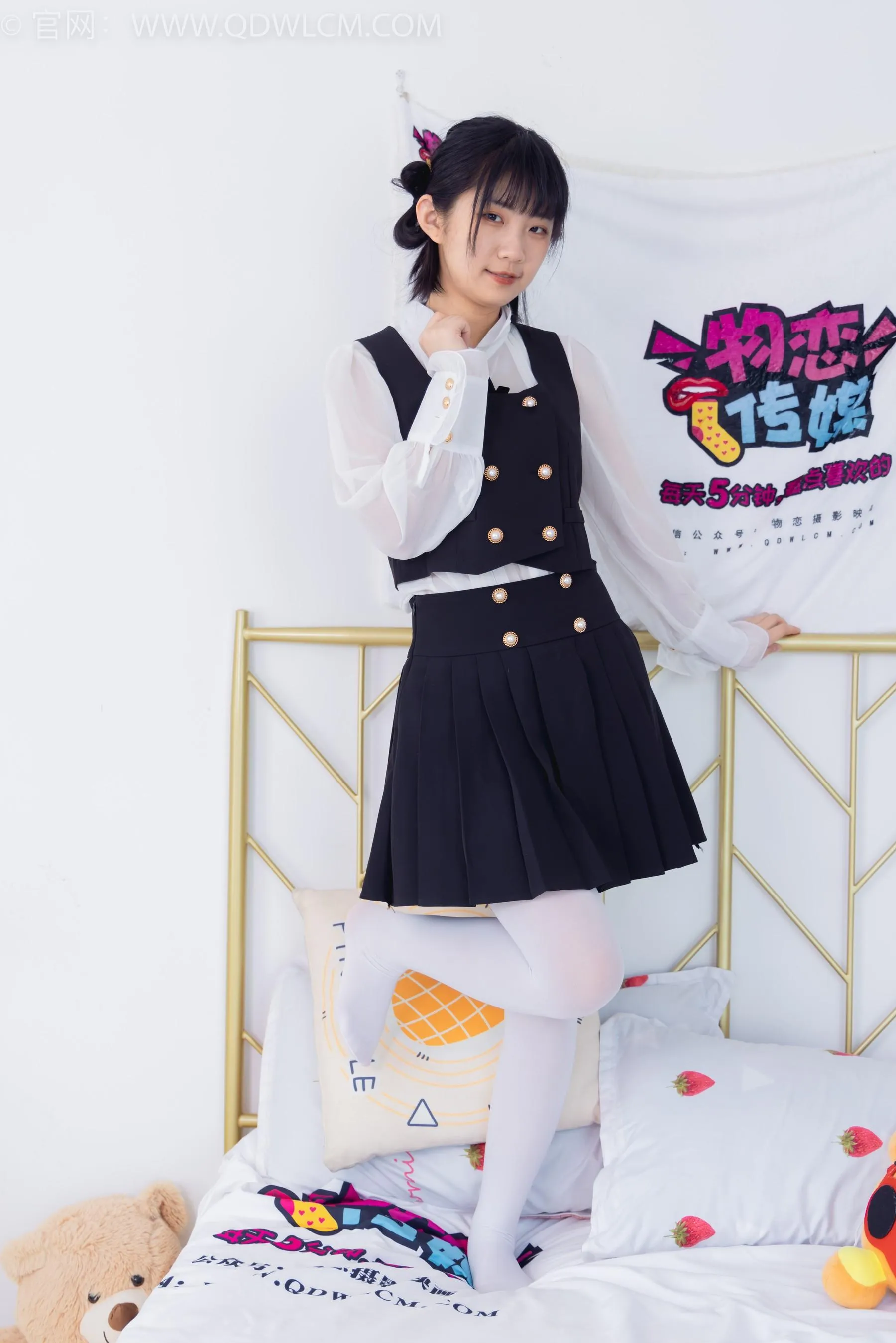 物恋传媒 NO.1555 暗月-蓝莓之恋 [155P]插图8